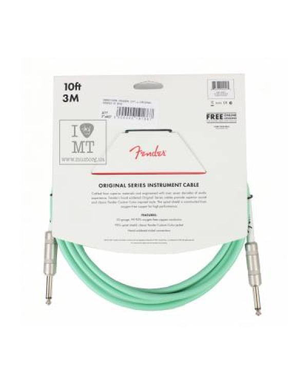 FENDER CABLE ORIGINAL SERIES 10' SFG Кабель інструментальний