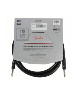 FENDER CABLE PROFESSIONAL SERIES 10' BLACK Кабель інструментальний-foto3