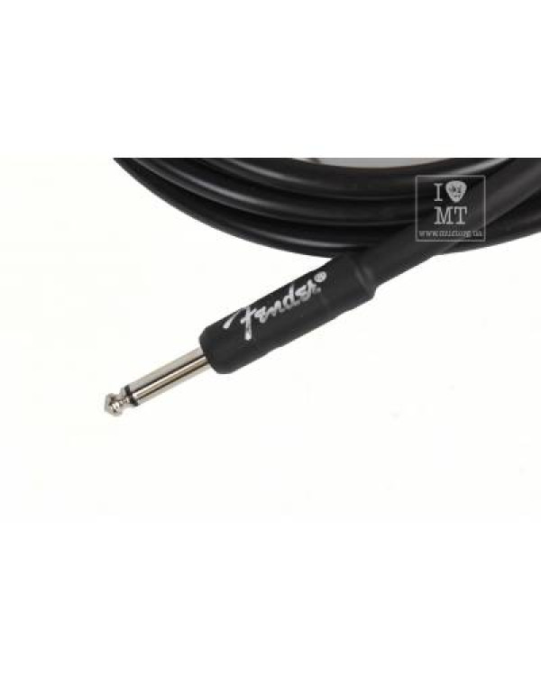 FENDER CABLE PROFESSIONAL SERIES 10' BLACK Кабель інструментальний