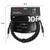 FENDER CABLE DELUXE SERIES 10' BLACK TWEED Кабель інструментальний