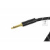 FENDER CABLE DELUXE SERIES 10' BLACK TWEED Кабель інструментальний