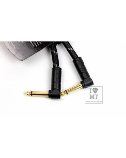 FENDER CABLE DELUXE SERIES 6" PATCHES (PAIR) BLACK TWEED Кабель інструментальний-foto3