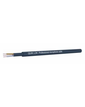 QUIK LOK CM675BK Кабель мікрофонний на метраж