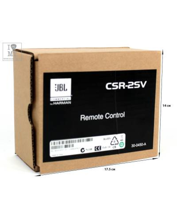 JBL CSR-2SV-WHT Регулятор гучності