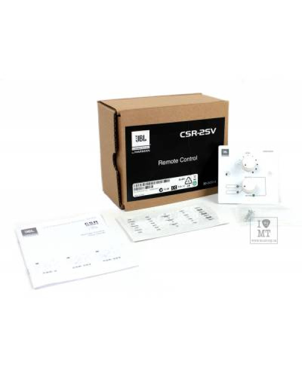JBL CSR-2SV-WHT Регулятор гучності