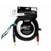 KLOTZ TITANIUM INSTRUMENT CABLE SILENTPLUG 6 M Кабель інструментальний