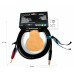 KLOTZ TITANIUM INSTRUMENT CABLE SILENTPLUG 6 M Кабель інструментальний
