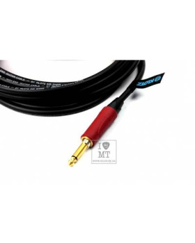 KLOTZ TITANIUM INSTRUMENT CABLE SILENTPLUG 6 M Кабель інструментальний-foto3