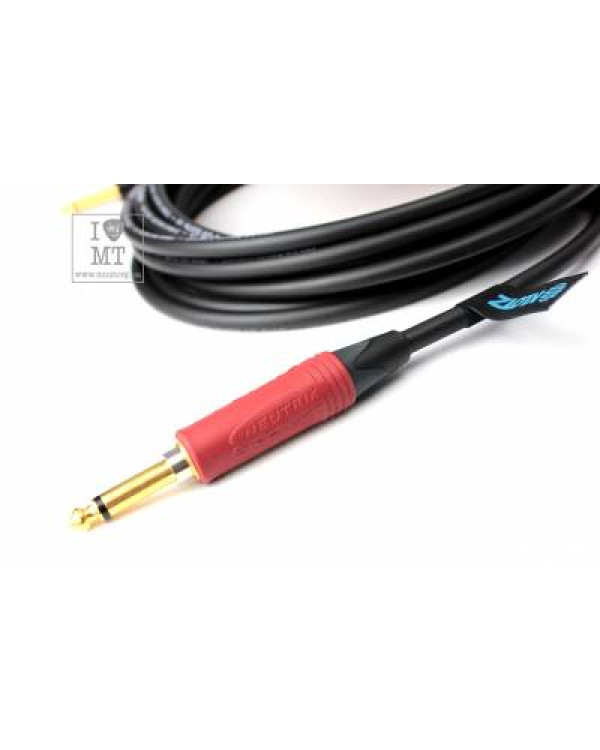 KLOTZ TITANIUM INSTRUMENT CABLE SILENTPLUG 6 M Кабель інструментальний