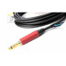KLOTZ TITANIUM INSTRUMENT CABLE SILENTPLUG 6 M Кабель інструментальний