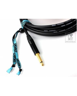 KLOTZ TITANIUM INSTRUMENT CABLE SILENTPLUG 6 M Кабель інструментальний-foto5