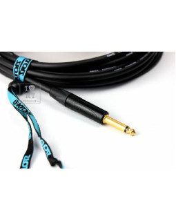 KLOTZ TITANIUM INSTRUMENT CABLE SILENTPLUG 6 M Кабель інструментальний-foto6