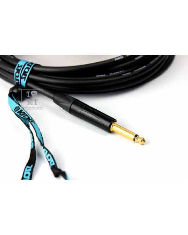 KLOTZ TITANIUM INSTRUMENT CABLE SILENTPLUG 6 M Кабель інструментальний