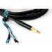 KLOTZ TITANIUM INSTRUMENT CABLE SILENTPLUG 6 M Кабель інструментальний