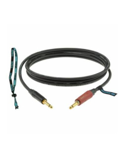 KLOTZ TITANIUM INSTRUMENT CABLE SILENTPLUG 6 M Кабель інструментальний-foto7