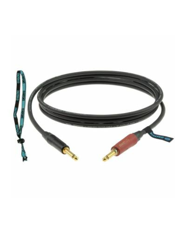 KLOTZ TITANIUM INSTRUMENT CABLE SILENTPLUG 6 M Кабель інструментальний