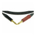 KLOTZ TITANIUM INSTRUMENT CABLE SILENTPLUG 6 M Кабель інструментальний