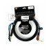 KLOTZ TITANIUM INSTRUMENT CABLE SILENTPLUG ANGLED 4.5 M Кабель інструментальний