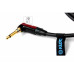 KLOTZ TITANIUM INSTRUMENT CABLE SILENTPLUG ANGLED 4.5 M Кабель інструментальний