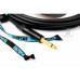 KLOTZ TITANIUM INSTRUMENT CABLE SILENTPLUG ANGLED 4.5 M Кабель інструментальний
