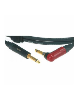 KLOTZ TITANIUM INSTRUMENT CABLE SILENTPLUG ANGLED 4.5 M Кабель інструментальний-foto5