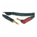 KLOTZ TITANIUM INSTRUMENT CABLE SILENTPLUG ANGLED 4.5 M Кабель інструментальний