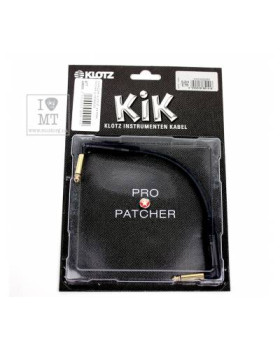 KLOTZ KIK PEDAL PATCHER 20 CM ANGLED Кабель інструментальний
