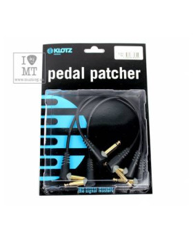 KLOTZ ENTRY LEVEL PEDAL PATCHER 30 CM ANGLED Кабель інструментальний