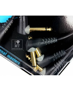 KLOTZ ENTRY LEVEL PEDAL PATCHER 30 CM ANGLED Кабель інструментальний-foto4