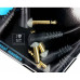 KLOTZ ENTRY LEVEL PEDAL PATCHER 30 CM ANGLED Кабель інструментальний