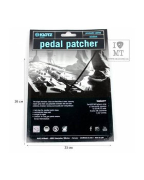 KLOTZ ENTRY LEVEL PEDAL PATCHER 30 CM Кабель інструментальний-foto2