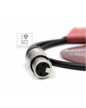KLOTZ M1 PRIME MICROPHONE CABLE 1 M Кабель мікрофонний-foto4
