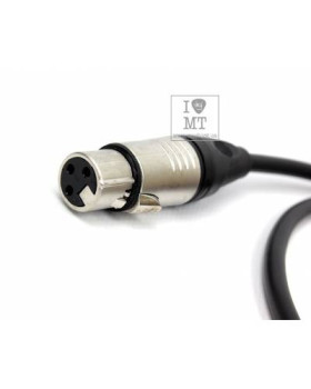 KLOTZ M1 PRIME MICROPHONE CABLE 1 M Кабель мікрофонний-foto6