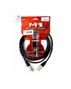 KLOTZ M1 PRIME MICROPHONE CABLE 3 M Кабель мікрофонний