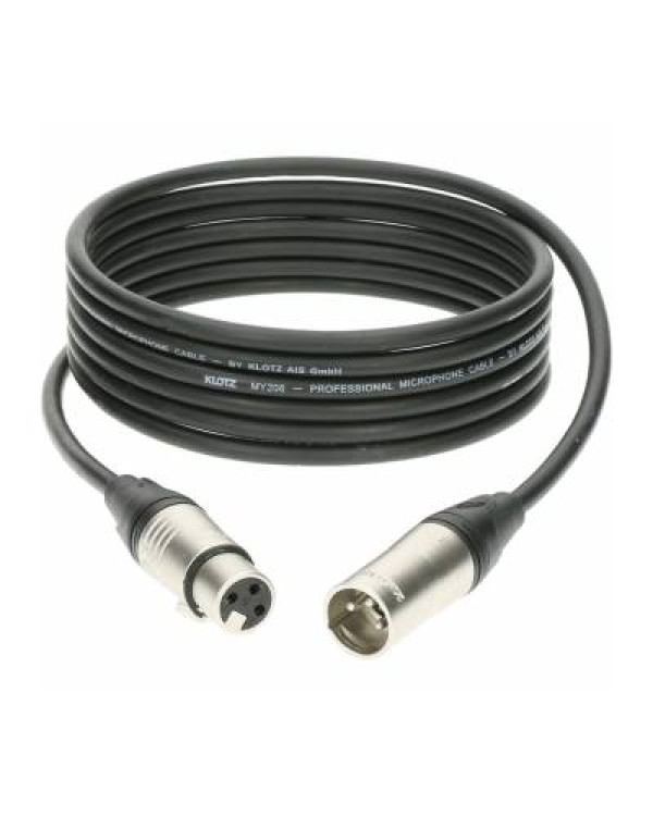 KLOTZ M1 PRIME MICROPHONE CABLE 3 M Кабель мікрофонний