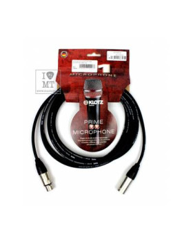 KLOTZ M1 PRIME MICROPHONE CABLE 5 M Кабель мікрофонний