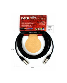 KLOTZ M1 PRIME MICROPHONE CABLE 5 M Кабель мікрофонний-foto2
