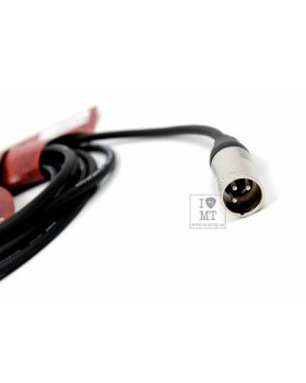 KLOTZ M1 PRIME MICROPHONE CABLE 5 M Кабель мікрофонний-foto5