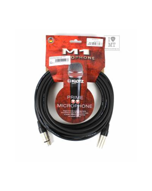 KLOTZ M1 PRIME MICROPHONE CABLE 10 M Кабель мікрофонний