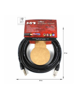 KLOTZ M1 PRIME MICROPHONE CABLE 10 M Кабель мікрофонний-foto2