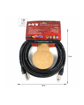 KLOTZ M1 PRIME MICROPHONE CABLE 10 M Кабель мікрофонний-foto2