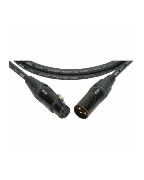KLOTZ M2 SUPERIOR MICROPHONE CABLE 2 M Кабель мікрофонний