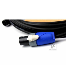 KLOTZ SC-1 SPEAKER CABLE SPEAKON 5 M Кабель акустичний-foto4