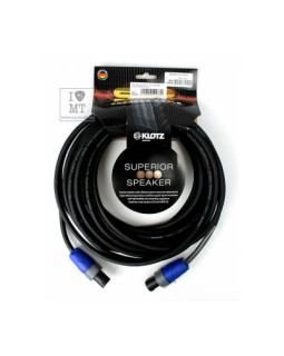 KLOTZ SC-3 SPEAKER CABLE SPEAKON 10 M Кабель акустичний