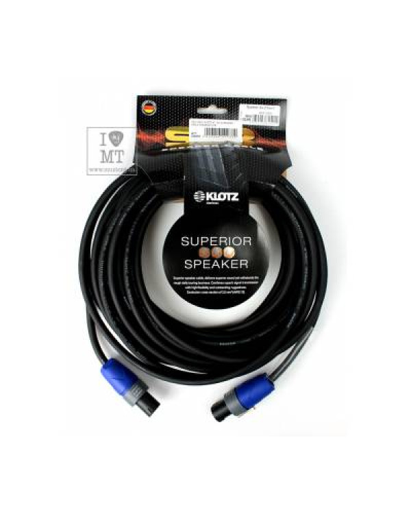KLOTZ SC-3 SPEAKER CABLE SPEAKON 10 M Кабель акустичний