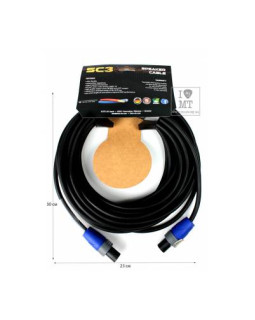 KLOTZ SC-3 SPEAKER CABLE SPEAKON 10 M Кабель акустичний-foto2