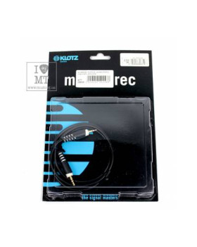 KLOTZ AS-MM STEREO CABLE MINI JACK 0.9 M Кабель комутаційний