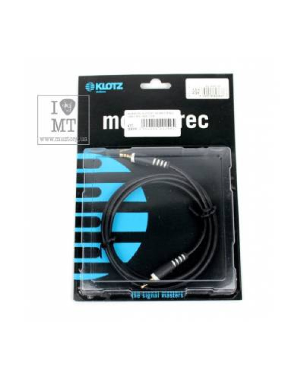 KLOTZ AS-MM STEREO CABLE MINI JACK 1.5 M Кабель комутаційний
