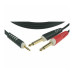 KLOTZ AY5 Y-CABLE STEREO MINI JACK - 2xJACK MONO BLACK 6 M Кабель комутаційний