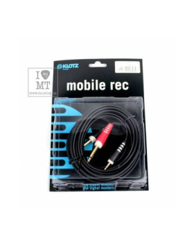 KLOTZ AY5 Y-CABLE STEREO MINI JACK - 2xJACK MONO BLACK 6 M Кабель комутаційний